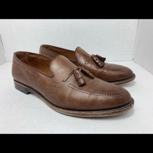 Vintage Allen Edmonds "Grayson" Loafers Men’s Size 10.5 E Coffee Brown Color